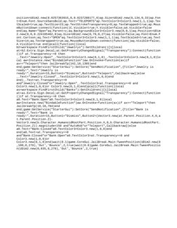 osition=UDim2.new(0.0257363915,0,0.0237288177,0)ap.Size=UDim2.new(0,134,0,33)ap.Fon
t=Enum.Font.SourceSansBold;ap.Text="TELEP