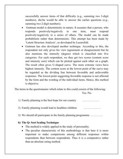 successfully answer items of that difficulty (e.g., summing two 3-digit
numbers), she/he would be able to answer the earlier