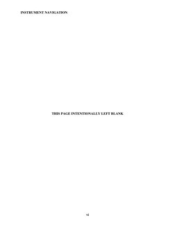 INSTRUMENT NAVIGATION 
vi 
 
 
 
 
 
 
 
 
 
 
 
 
 
 
 
 
 
 
 
 
 
 
 
THIS PAGE INTENTIONALLY LEFT BLANK