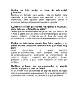 11¿Qué  es  folio  testigo  o  cruce  de  referencia?
¿Justificar?
También  es  llamado  cara  vuelta,  Hoja  de  testigo  ha