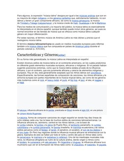(https://commons.wikimedia.org/wiki/File:Batuque.jpg)Para algunos, la expresión “música latina” designa por igual a las músi