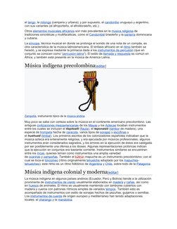 (https://commons.wikimedia.org/wiki/File:Siku_(cutout).png)el tango, la milonga (campera y urbana); y por supuesto, el cando