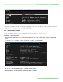 Ib Bloomberg Message Request Example Bloomberg Terminal Manual | PDF | Menu (Computing) | Command Line Interface