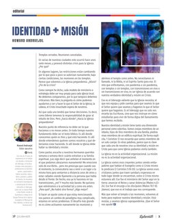 |  3 
 @Lider625
Templos cerrados. Reuniones canceladas.
En varias de nuestras ciudades esto ocurrió hace unos 
siete meses