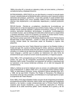 3 
 
Escuela D’ART 
 
Clase 1 
1860s a los años 40, a menudo en cabarets y clubs, así como teatros, y ofrecieron 
comedia bor