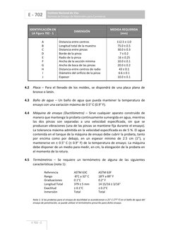 E - 702 
Instituto Nacional de Vías 
Normas de Ensayo de Materiales para Carreteras 
 
 
E 702 - 2 
 
IDENTIFICACIÓN EN 
LA F