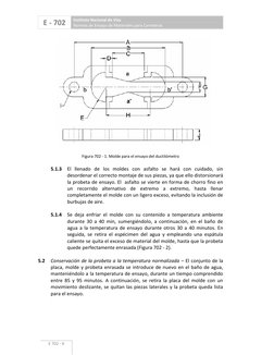 E - 702 
Instituto Nacional de Vías 
Normas de Ensayo de Materiales para Carreteras 
 
 
E 702 - 4 
 
 
Figura 702 - 1. Molde