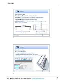 Shell, Plate, and Membrane Analysis | PDF | Bending | Applied And ...