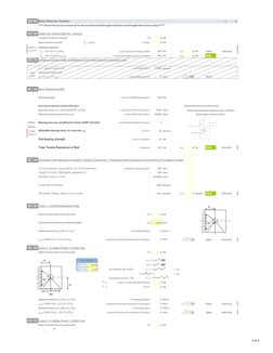 3
Base Plate for Tension
0
0
*** Shear force are assumed to be transferred through Friction or through Shear key only)****
3A