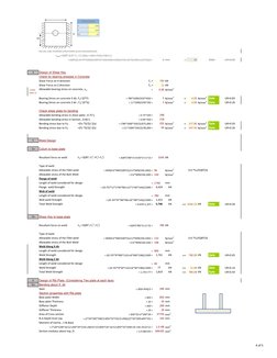 a
190
b
150
b1
75
Ref. EQ. 3.68, 'STORAGE STRUCTURES' by Dr.K.RAJAGOPALAN
treqd2= SQRT {3.91* Ts 
 / [ fy*(2b/a + a/2b1-d*(2/