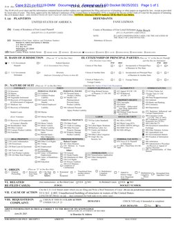 JS 44  (Rev. 10/20)  FLSD Revised 02/12/2021
CIVIL COVER SHEET
The JS 44 civil cover sheet and the information contained here