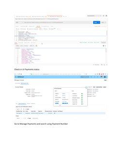 Create Payment via Oracle REST API | PDF | Business | Computers