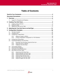 Aras Innovator 120 Tree Grid View Administrator Guide | PDF | Menu ...