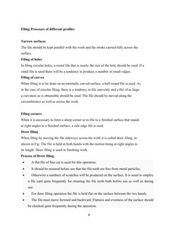 Types and Uses of Engineering Files | PDF | Metals | Building Materials