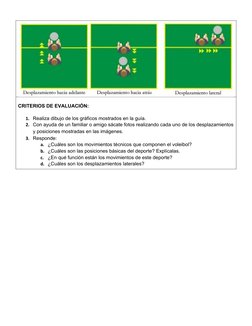CRITERIOS DE EVALUACIÓN:  
 
1. Realiza dibujo de los gráficos mostrados en la guía. 
2. Con ayuda de un familiar o amigo s