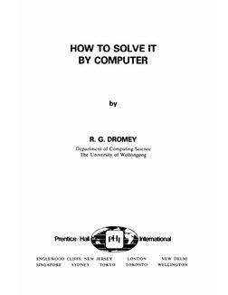 Problem Solving Techniques Full Book PDF | PDF