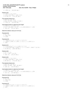 TANK 2019, API-650/653/620/579 Analysis                       
   Licensee: SPLM Licensee
   Job: 76.5m tank