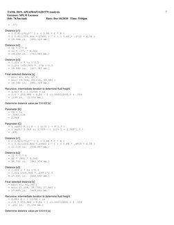 TANK 2019, API-650/653/620/579 Analysis                       
   Licensee: SPLM Licensee
   Job: 76.5m tank
