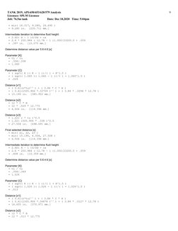 TANK 2019, API-650/653/620/579 Analysis                       
   Licensee: SPLM Licensee
   Job: 76.5m tank