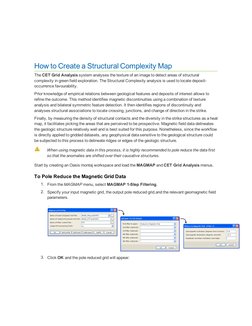 How to Create a Structural Complexity Map
The CET Grid Analysis system analyses the texture of an image to detect areas of st