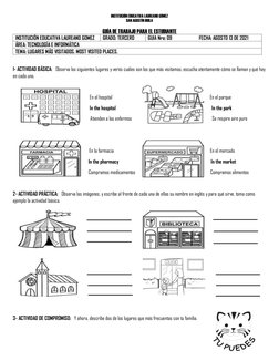 INSTITUCIÓN EDUCATIVA LAUREANO GÓMEZ 
SAN AGUSTÍN HUILA 
 
GUÍA DE TRABAJO PARA EL ESTUDIANTE 
INSTITUCIÓN EDUCATIVA LAUREANO