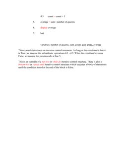 Pseudocode Examples for Beginners | PDF | Control Flow | Algorithms