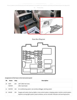 1998 lexus ls400 cigarette lighter fuse location not working - LS 400 / Lexus LS 430 / Lexus LS 460 / Lexus 600h / Lexus 500h Club Ls400 cigarette socket problem :