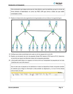 Introducción a la Computación 
 
 
 
Guía de Laboratorio 
 
Pág. 10 
 
Otra conclusión que saque seria que es más efectivo us