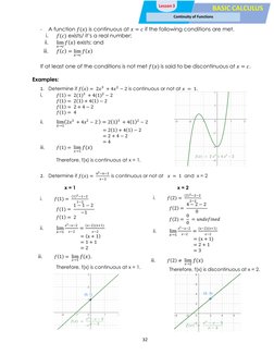 Understanding Function Continuity | PDF | Continuous Function ...