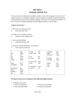 SLAT Exam Question Paper 2012-13 | PDF | Question