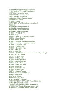 All Phone Reset Codes Comprehensive Mobile Reset Codes Guide | PDF | Mobile ...