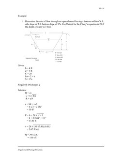 Irrigation and Drainage Structures Overview | PDF | Levee | Discharge ...