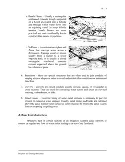Irrigation and Drainage Structures Overview | PDF | Levee | Discharge ...