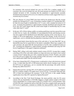 Application of Statistics 
Tutorial 4 
Hypothesis Testing 
 
Foundation in Science 
 
 
 
 
 
 
 
           
      Page 3 of