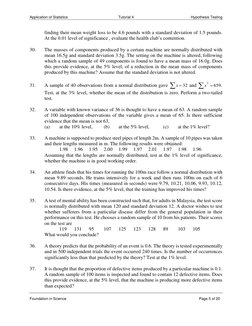 Application of Statistics 
Tutorial 4 
Hypothesis Testing 
 
Foundation in Science 
 
 
 
 
 
 
 
           
      Page 5 of