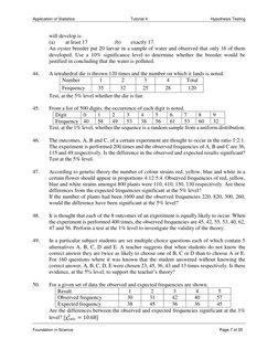 Application of Statistics 
Tutorial 4 
Hypothesis Testing 
 
Foundation in Science 
 
 
 
 
 
 
 
           
      Page 7 of