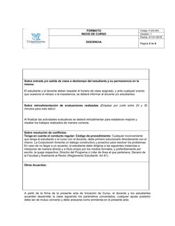 Acta de Inicio de Clases 2024 | PDF | Maestros