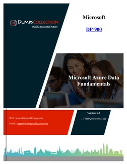 DP - 900 - 2 | PDF | Databases | Microsoft Azure