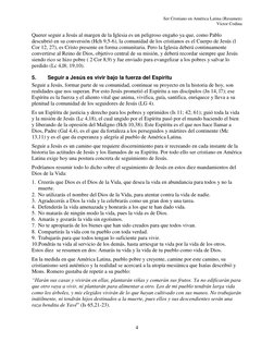 Ser Cristiano en América Latina (Resumen) 
Víctor Codina 
 
4 
Querer seguir a Jesús al margen de la Iglesia es un peligroso