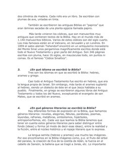 dos cilindros de madera. Cada rollo era un libro. Se escribían con 
plumas de ave, untadas en tinta.
            También se e