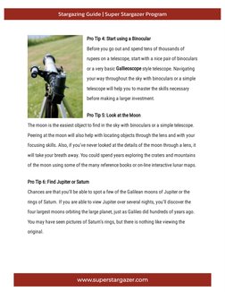 Stargazer Program Notes Stargazing Guide for Beginners | PDF | Amateur Astronomy | Night Sky