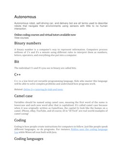 Essential Coding Terminology Guide | PDF | Computer Programming | Data Type