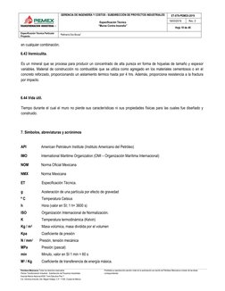 GERENCIA DE INGENIERÍA Y COSTOS - SUBDIRECCIÓN DE PROYECTOS INDUSTRIALES 
 
Especificación Técnica 
“Muros Contra Incendio”