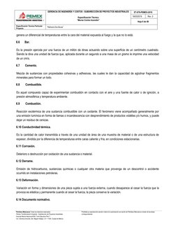 GERENCIA DE INGENIERÍA Y COSTOS - SUBDIRECCIÓN DE PROYECTOS INDUSTRIALES 
 
Especificación Técnica 
“Muros Contra Incendio”