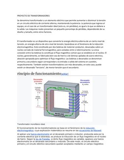 (https://commons.wikimedia.org/wiki/File:Transformer3d_col3_es.svg)PROYECTO DE TRANSFORMADORES 
Se denomina transformador a