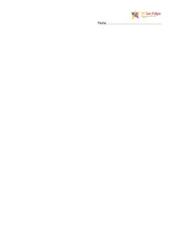 Fecha: …………………………………………………
