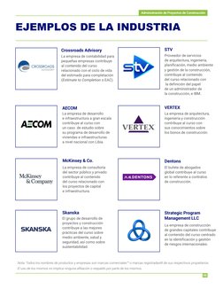 06
EJEMPLOS DE LA INDUSTRIA
Crossroads Advisory
La empresa de contabilidad para 
pequeñas empresas contribuye 
al contenido d