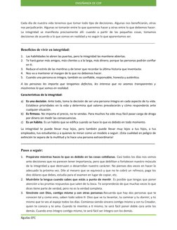 Cada día de nuestra vida tenemos que tomar todo tipo de decisiones. Algunas nos beneficiarán, otras
nos perjudicarán. Algunas
