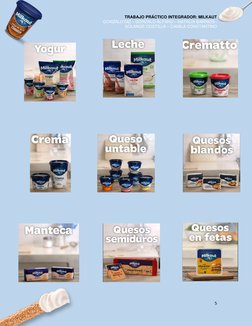 TRABAJO PRÁCTICO INTEGRADOR: MILKAUT 
GONZALO DIZ – GONZALO ALFANO – NATALIA BARRIOS– 
SOLANGE COSTILLA – CAMILA CONSTANTINO