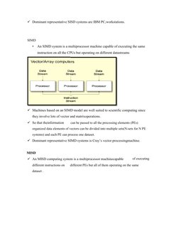 Parallelism in Computer Architecture | PDF | Parallel Computing ...